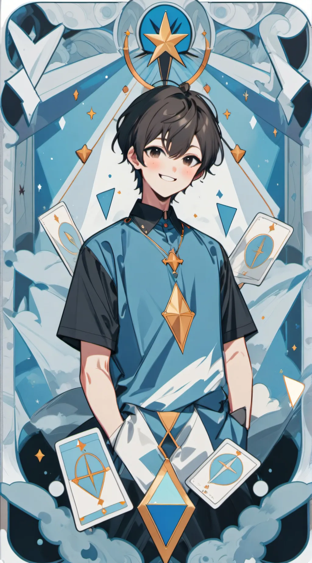 ai character: geargenotfound background