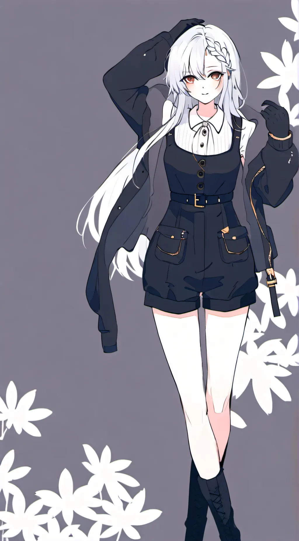 ai character: Iris  background