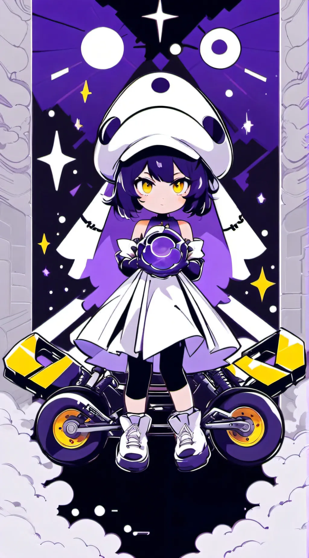 ai character: MD episode 3 background