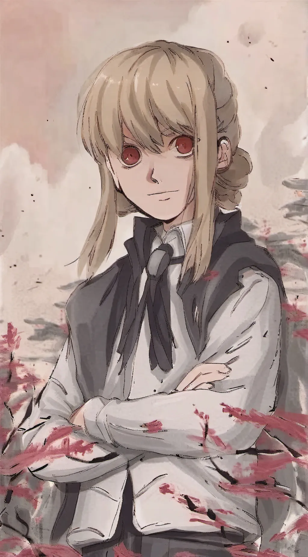 ai character: Misa background