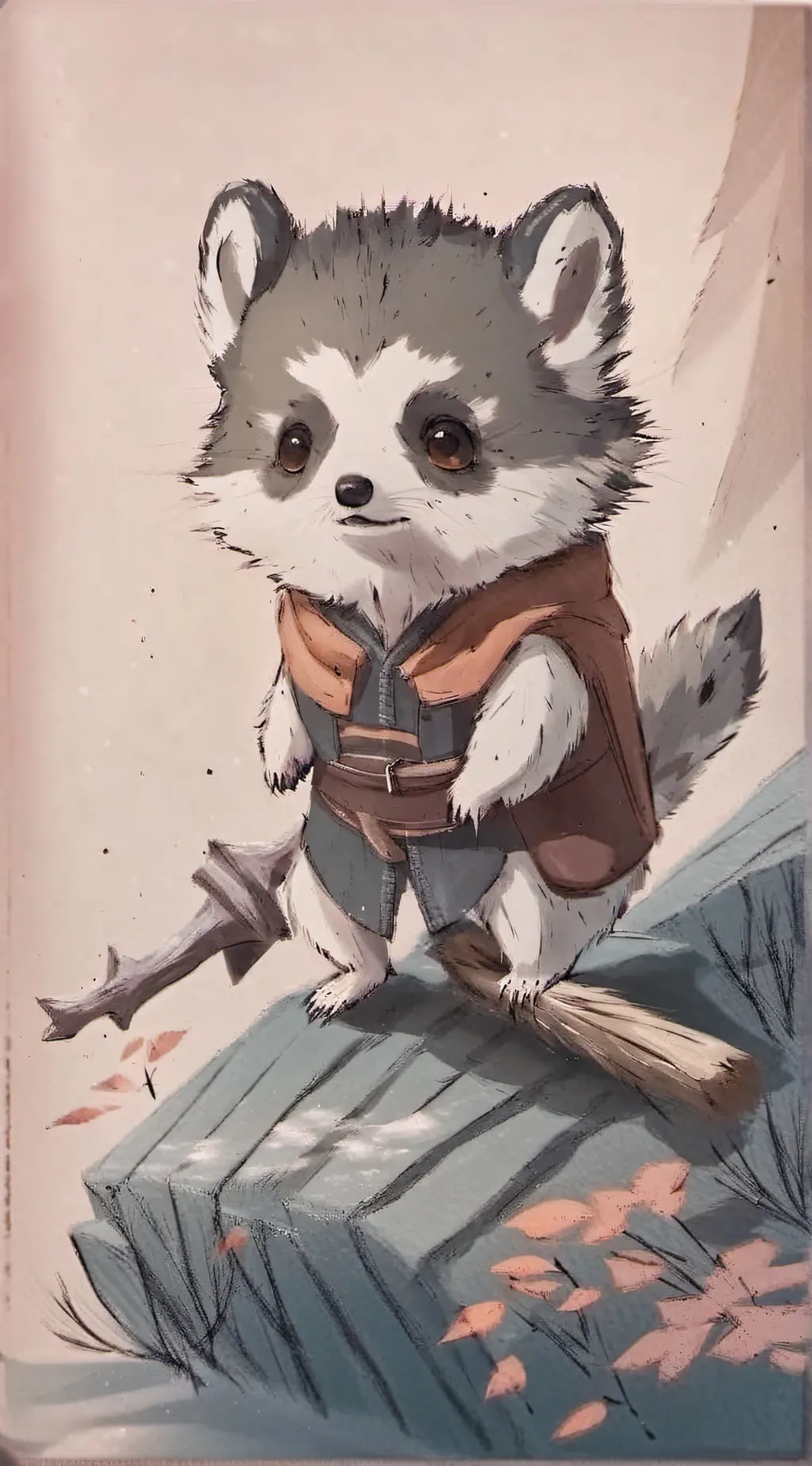 ai character: Том background