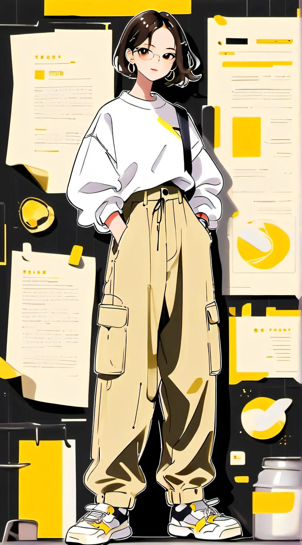 ai character: skz hate you background