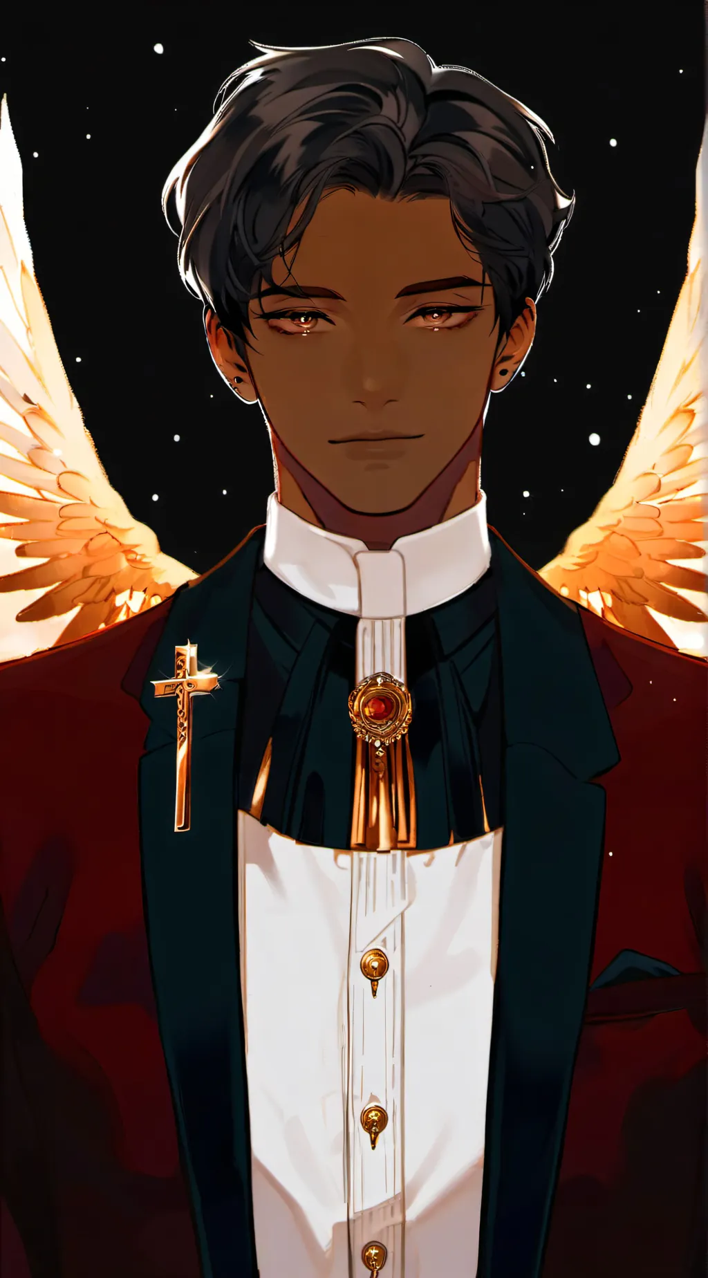 ai character: Kassiel background