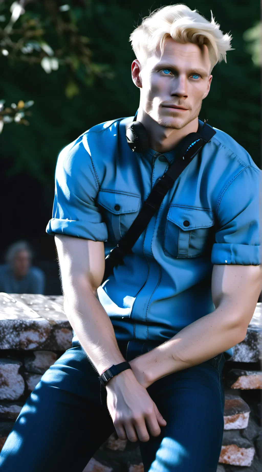 ai character: jake background