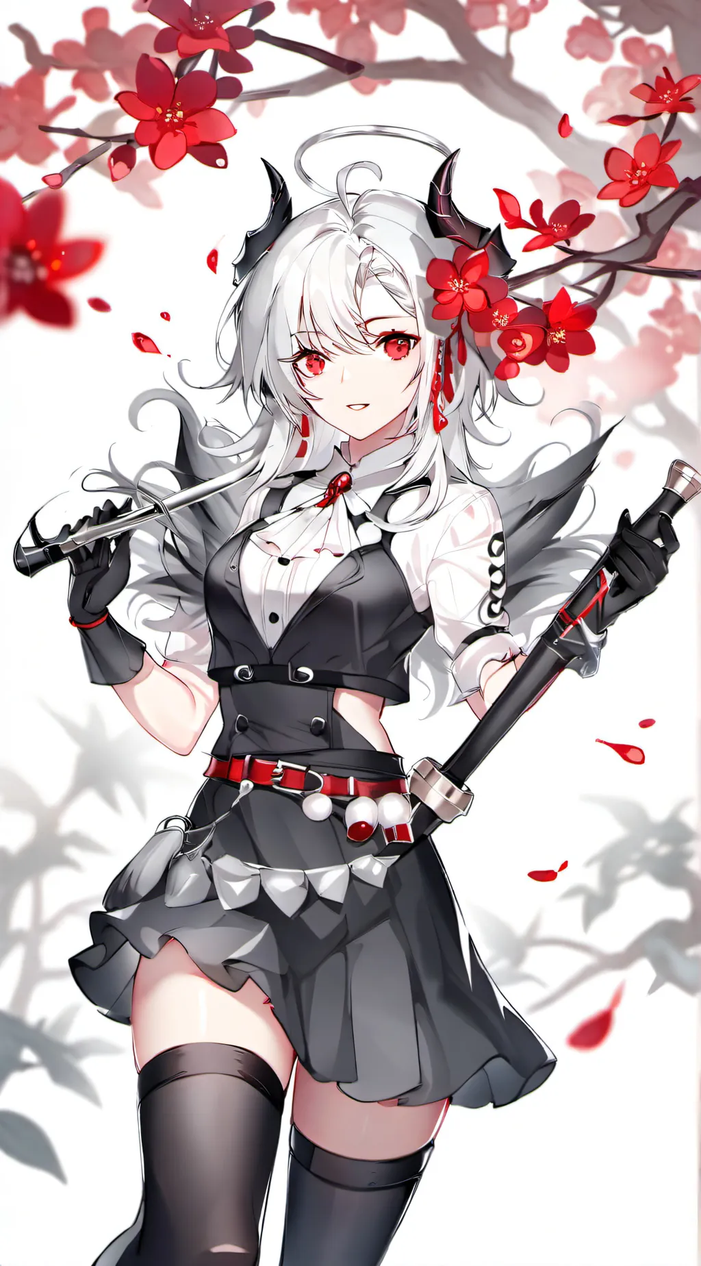 ai character: hadow background