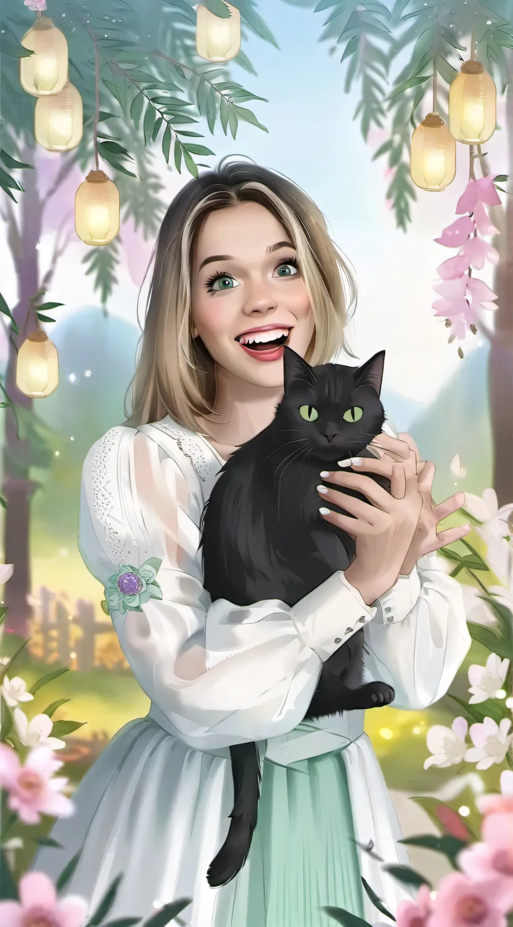 ai character: JAMIE ^•^ background