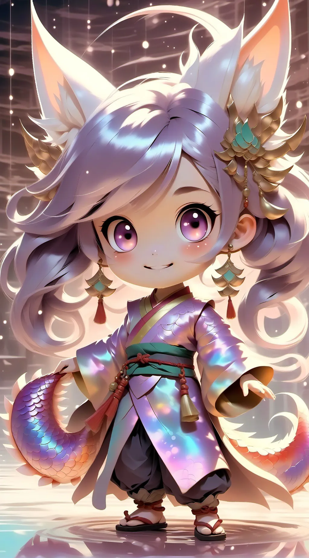 ai character: Lulu background