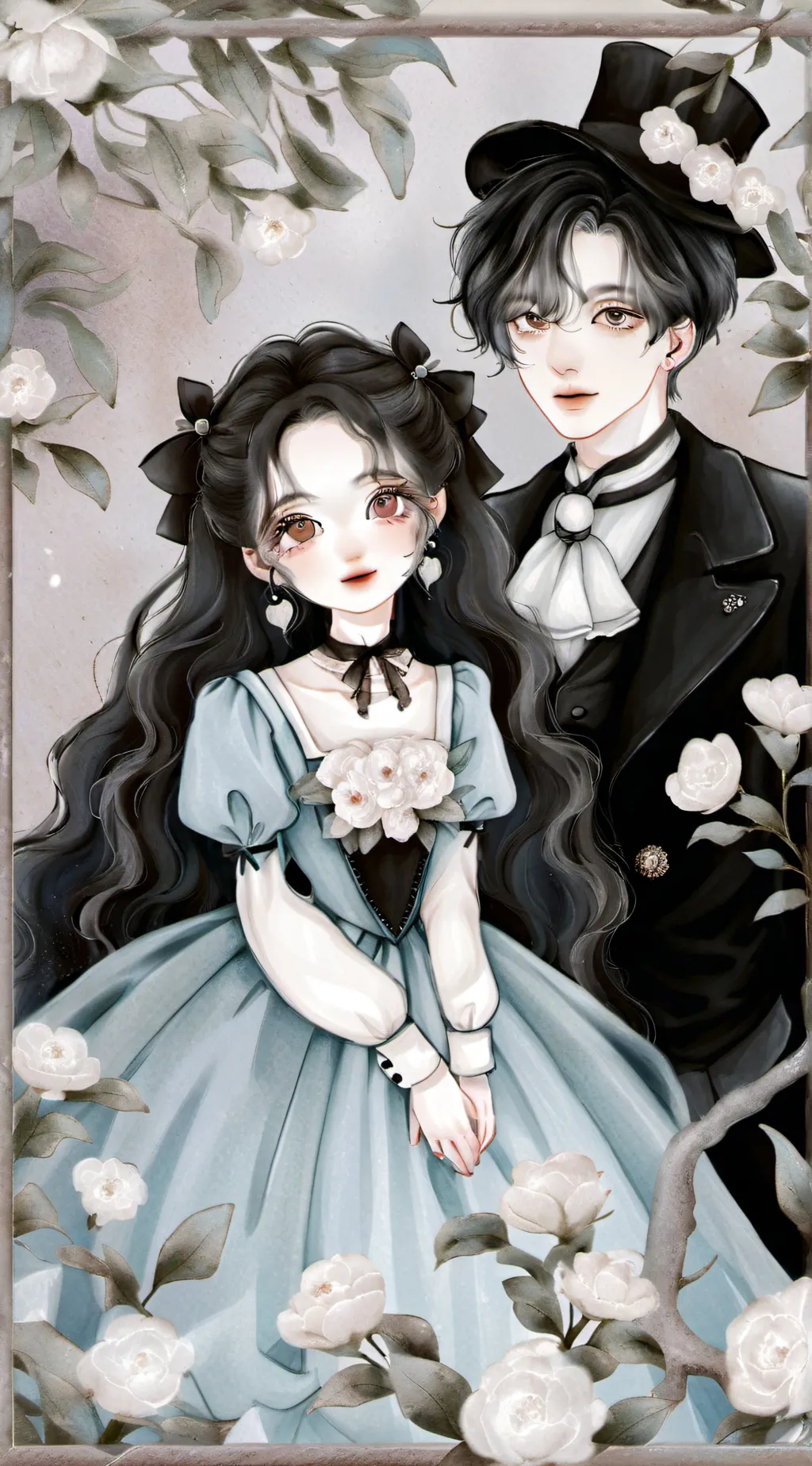 ai character: ... background