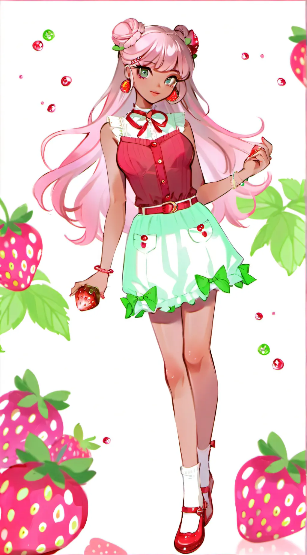 ai character: Jessica background