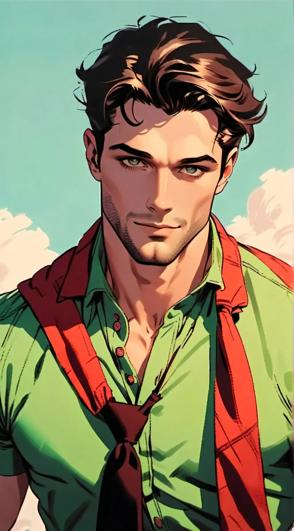 ai character: roland background