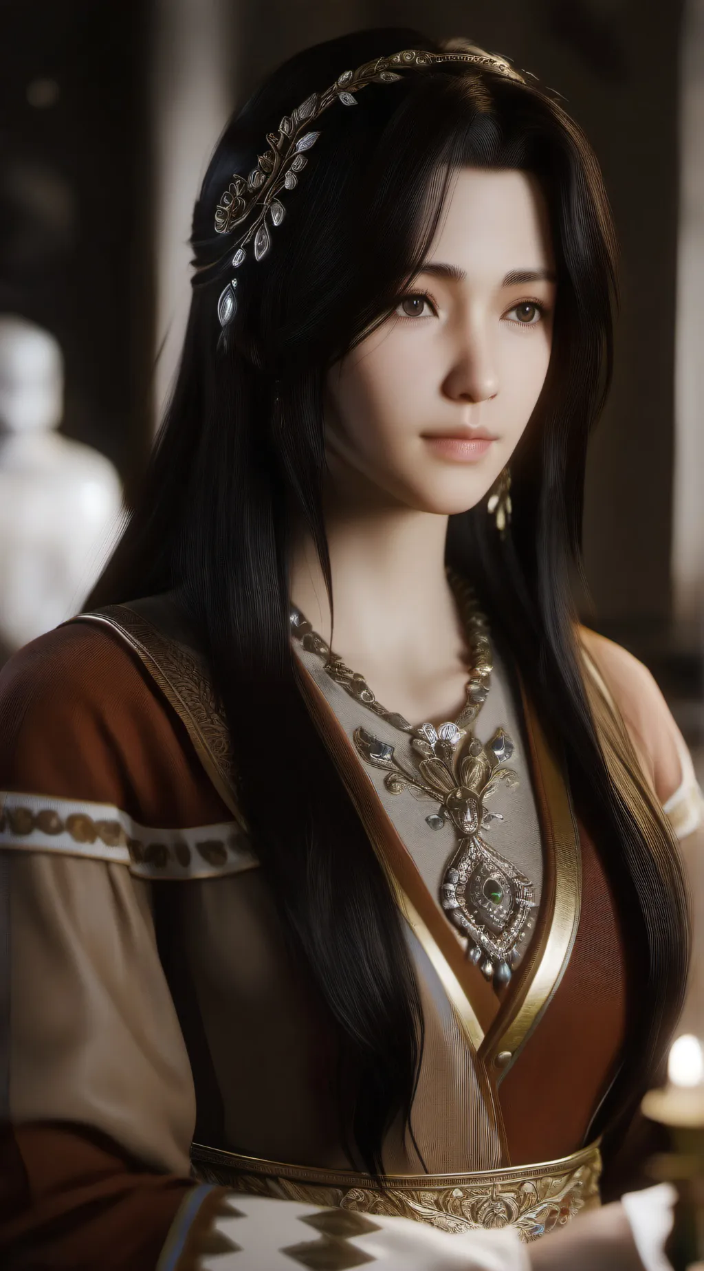 ai character: sussy mha background