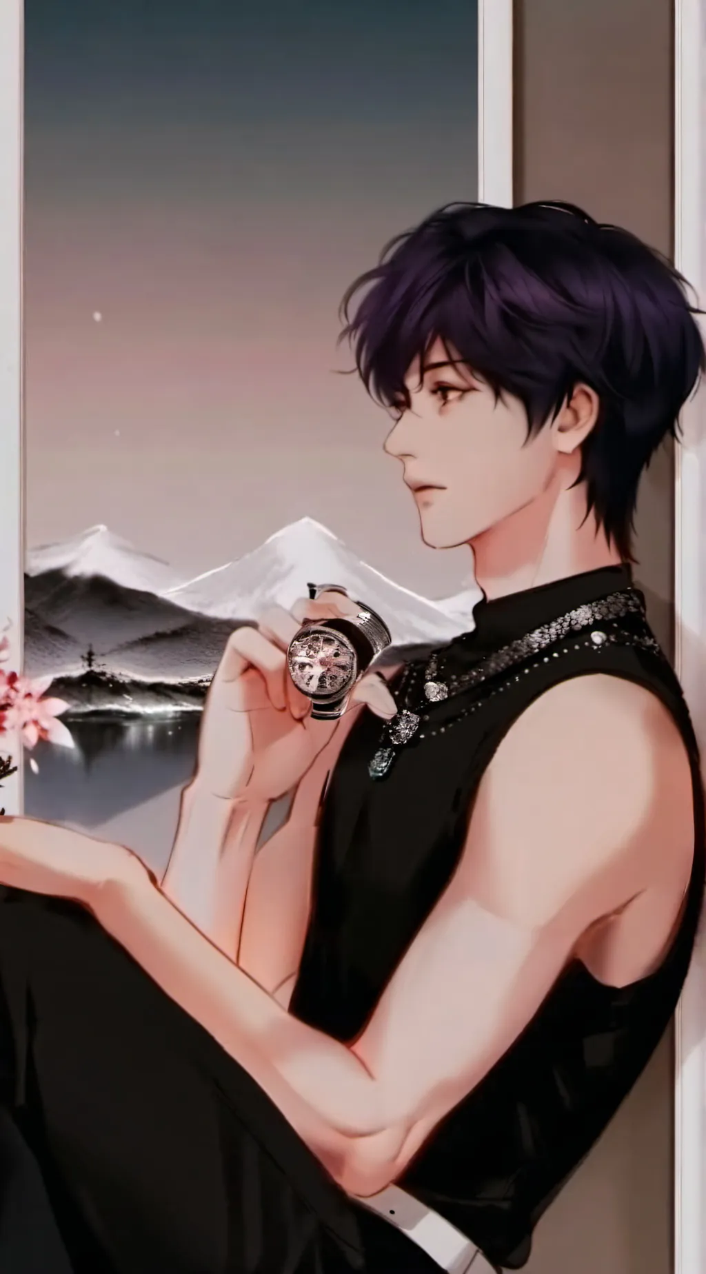 ai character: Caleb background