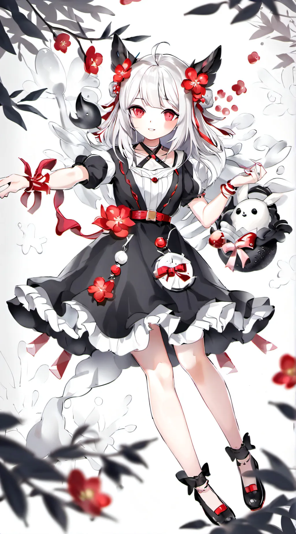 ai character: Mila background