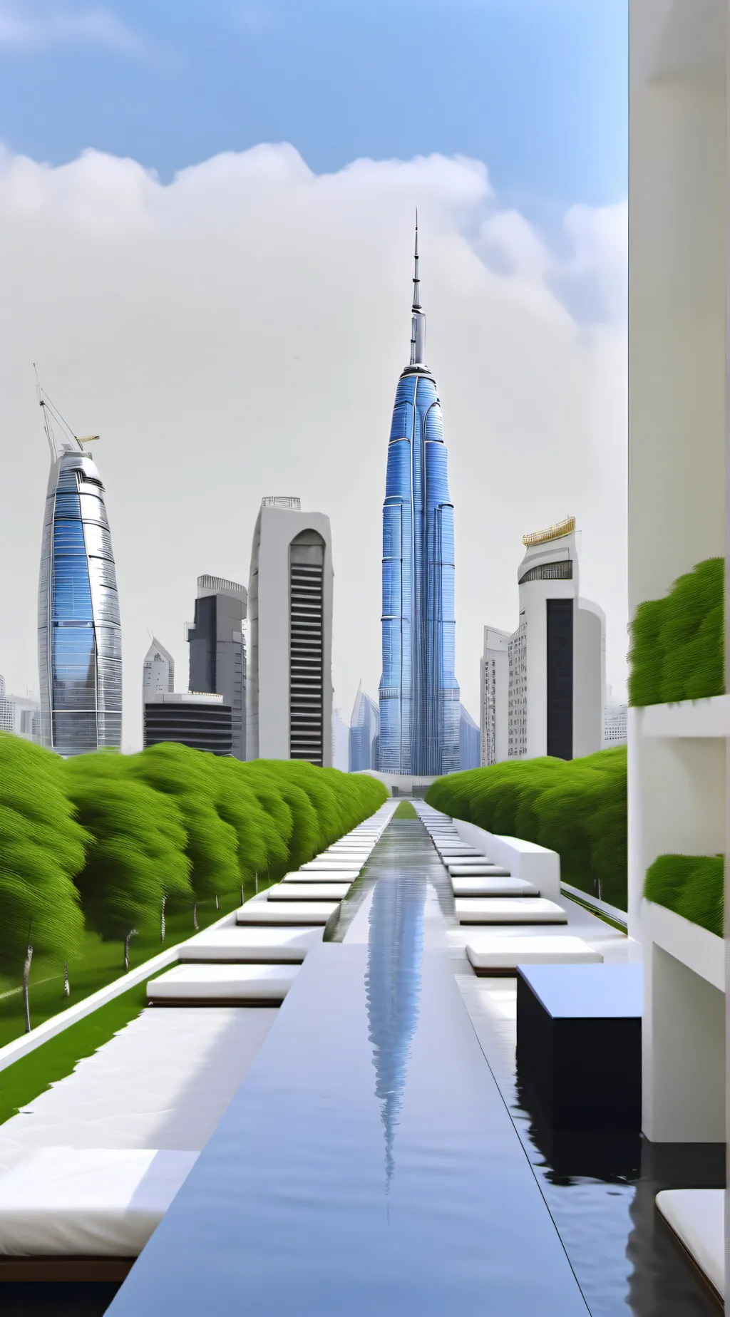 ai character: danielville background