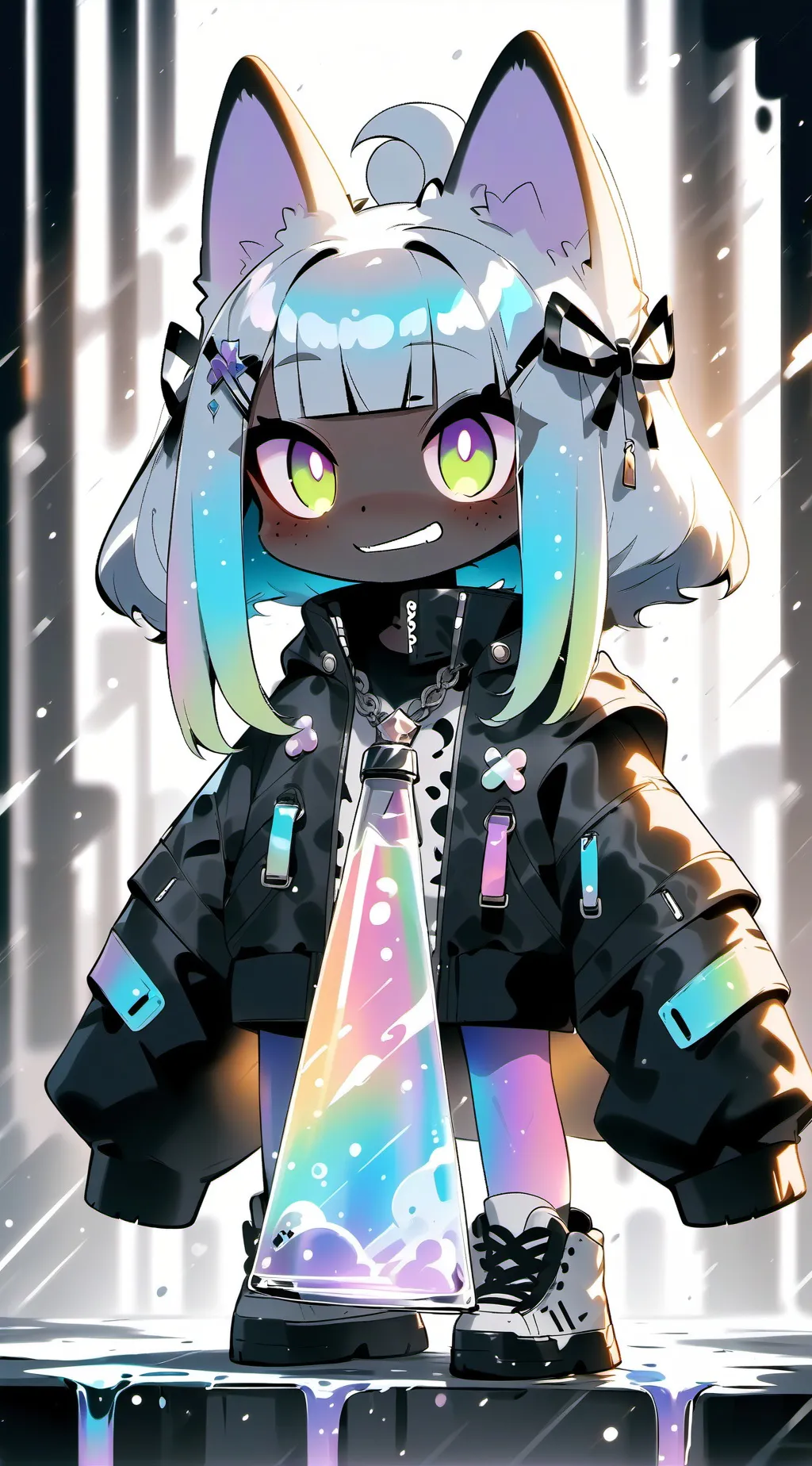 ai character: Milona background