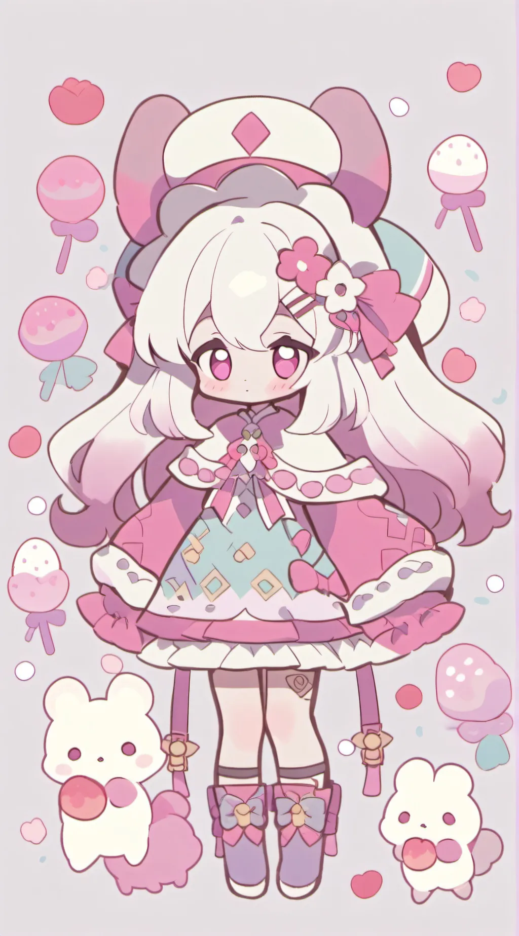 ai character: MLPPPPPP background