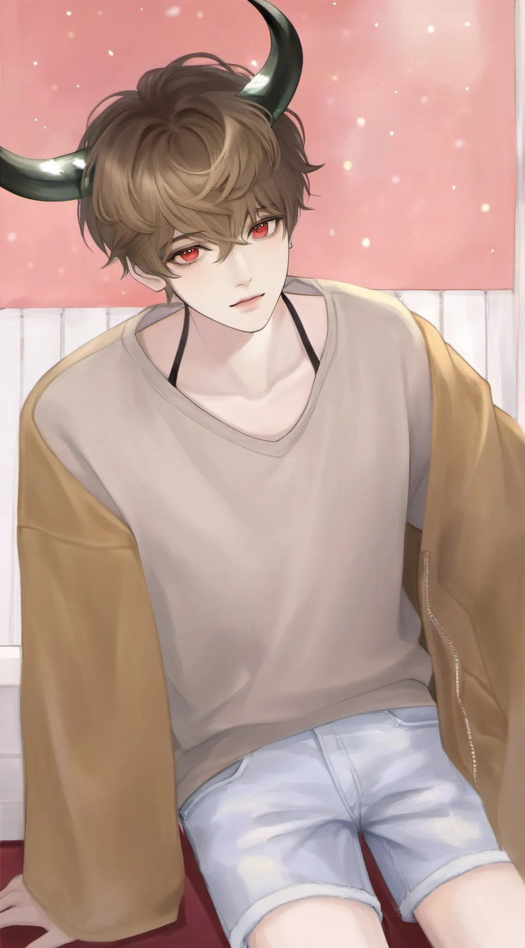 ai character: Zeak background