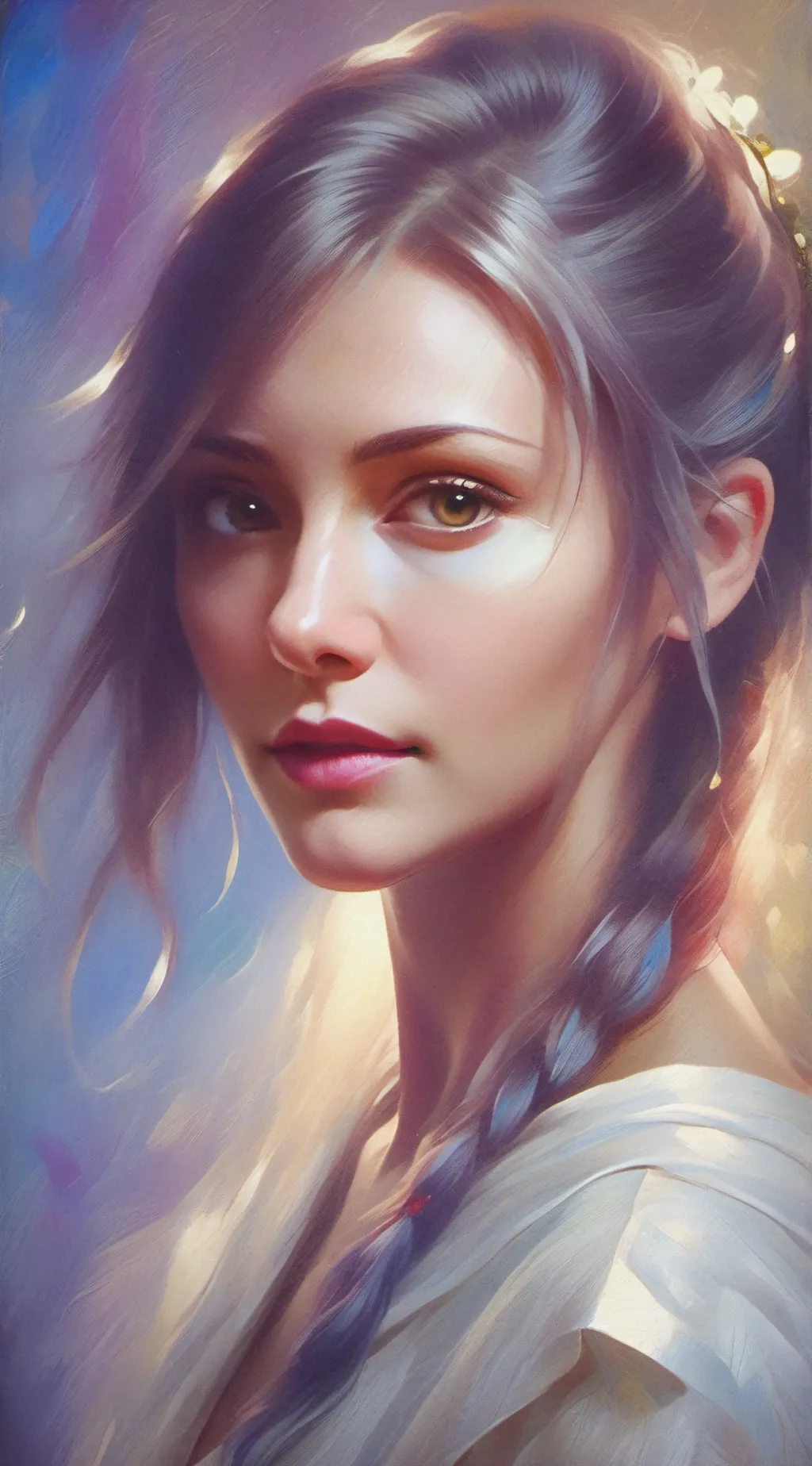 ai character: Ros  background