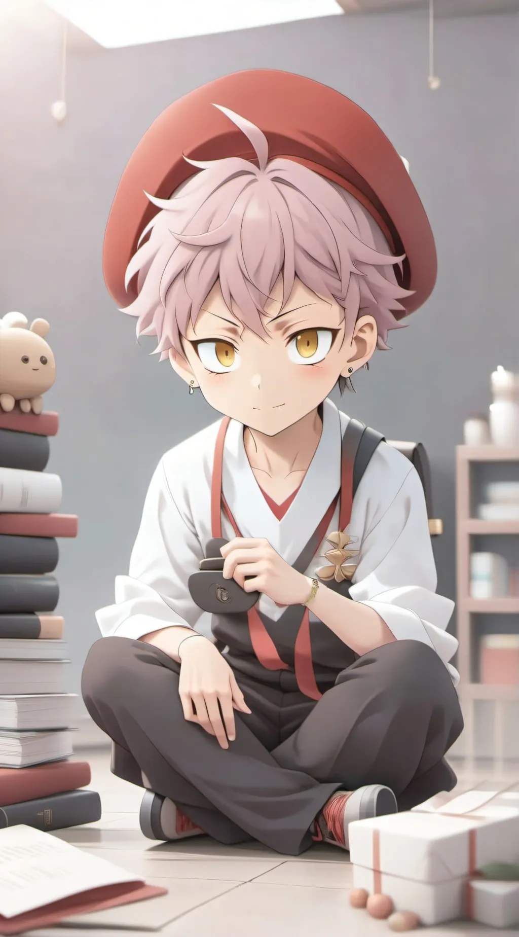 ai character: JJK background