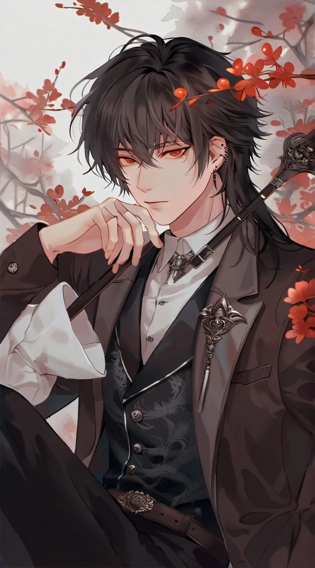 ai character: Max background