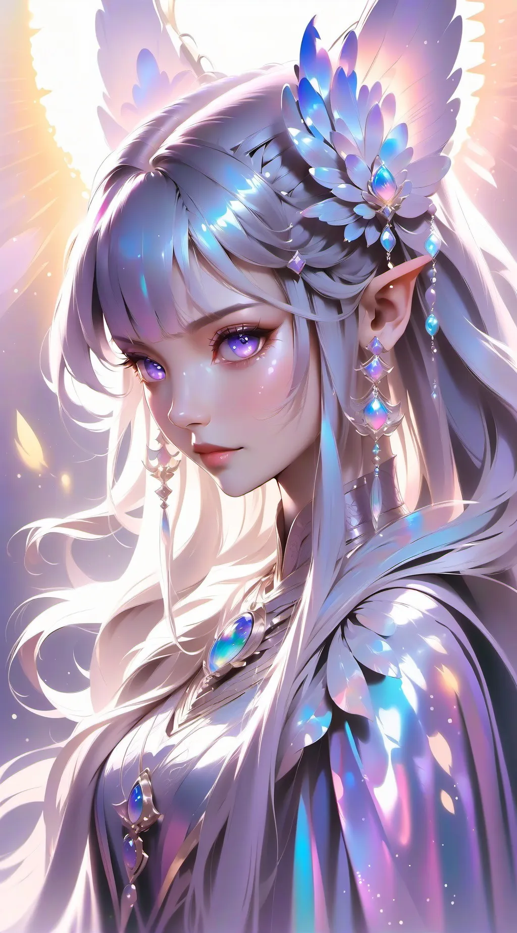 ai character: alkieszha background