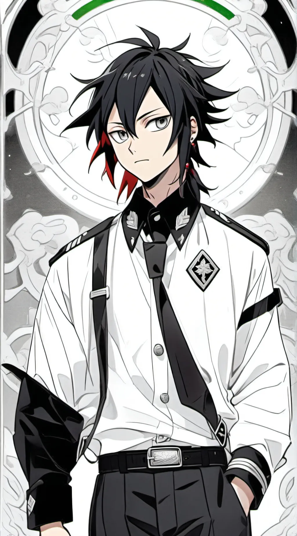 ai character: 🌊Giyuu Tomioka🌊 background