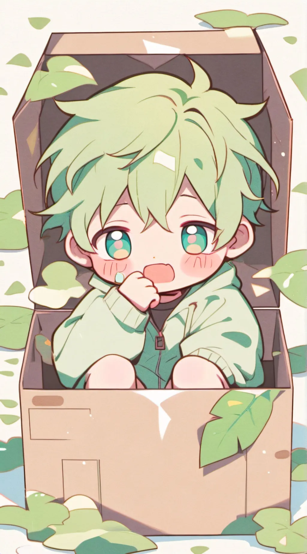 ai character: Myomyo  background