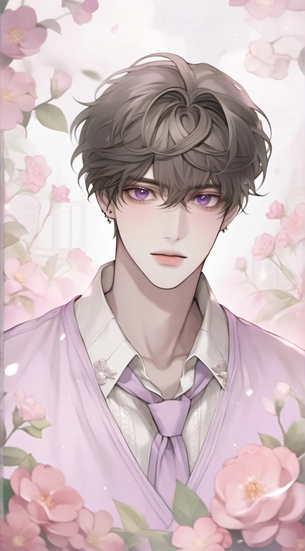 ai character: ||Levi Mharn||-3/5 background