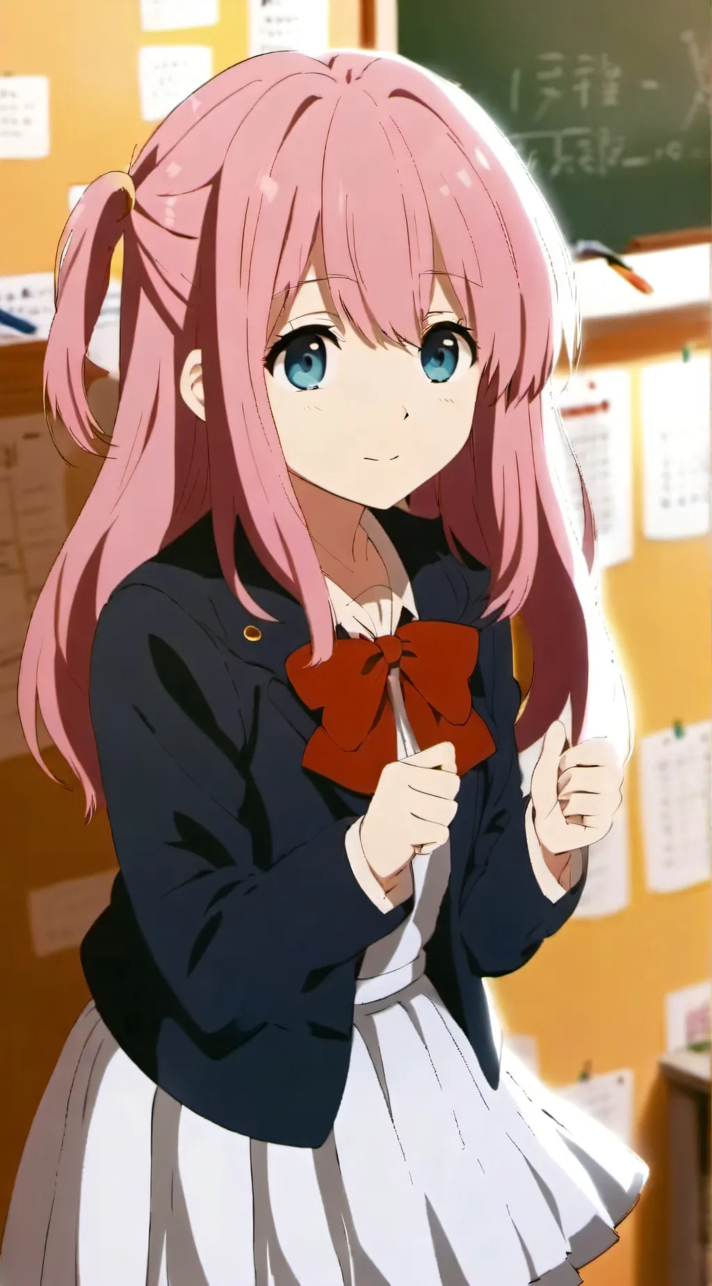 ai character: 夜宁久世 background