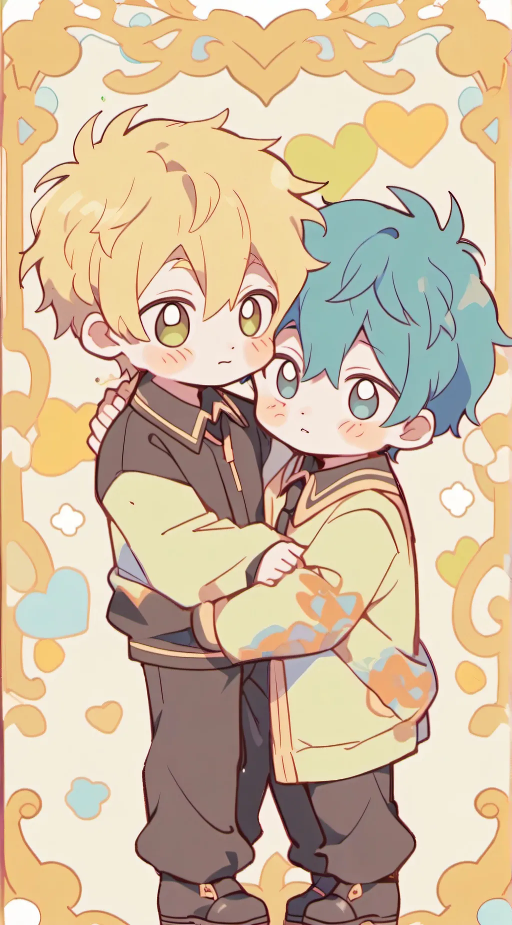 ai character: Leah background