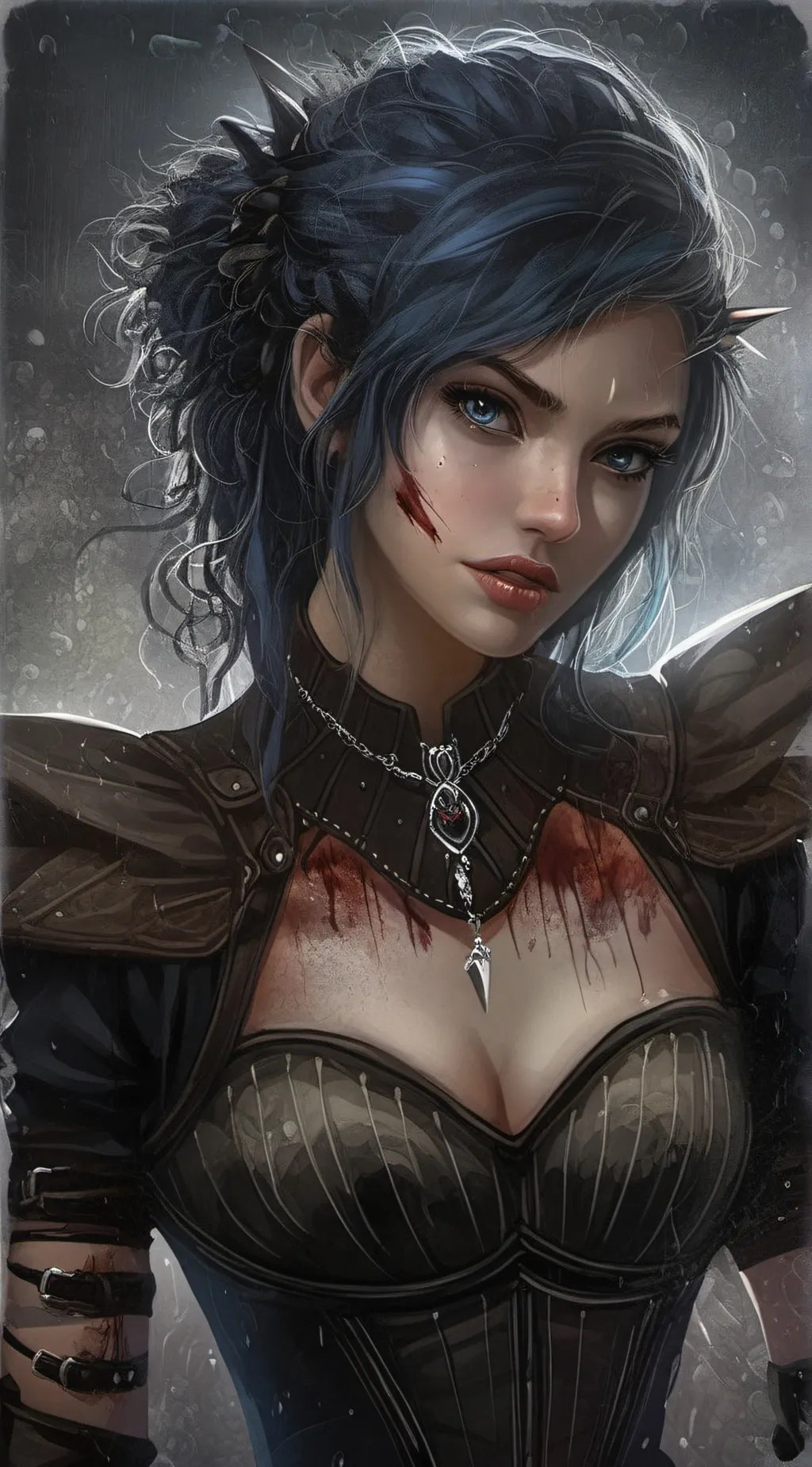 ai character: Hestia background