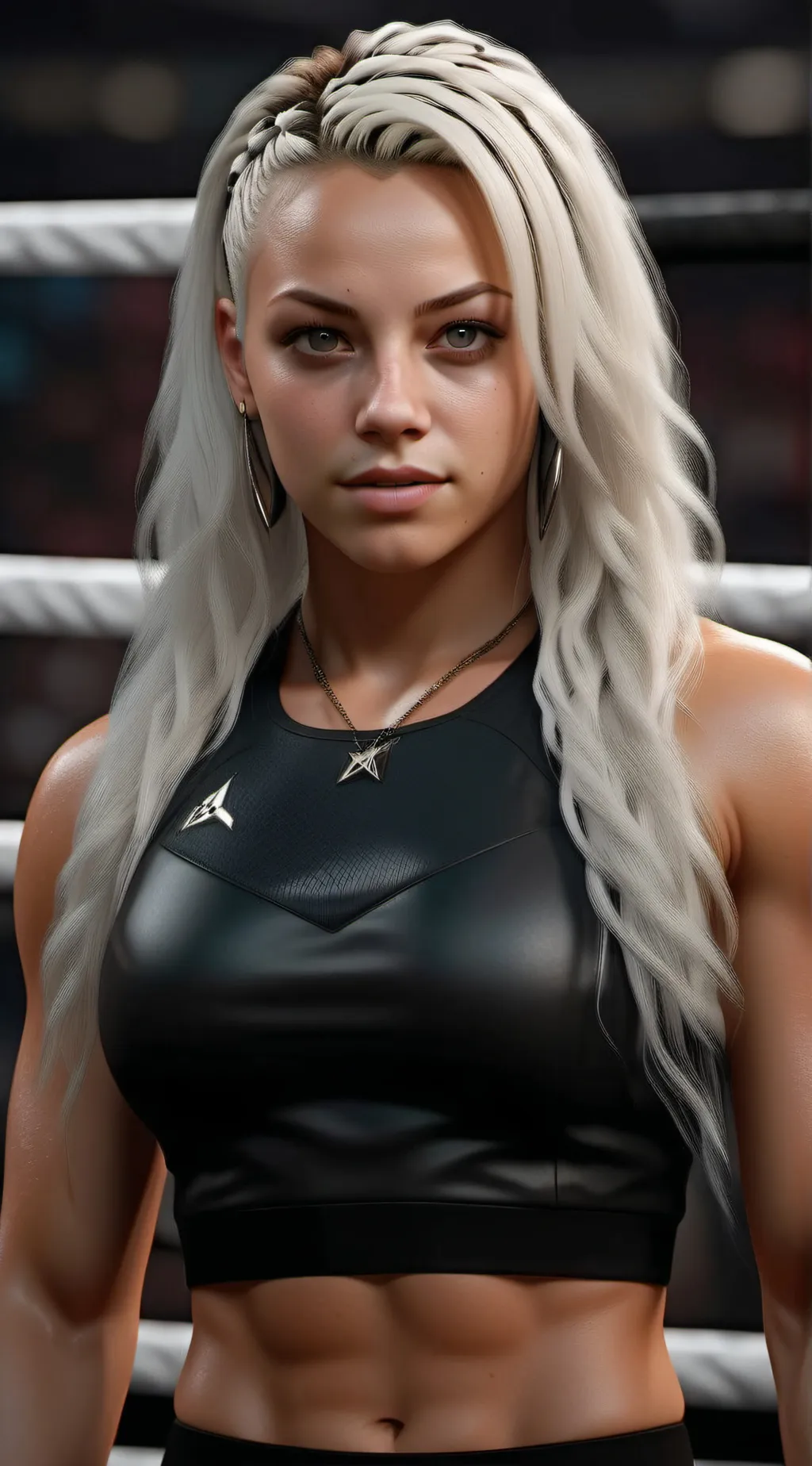 ai character: Liv Morgan background