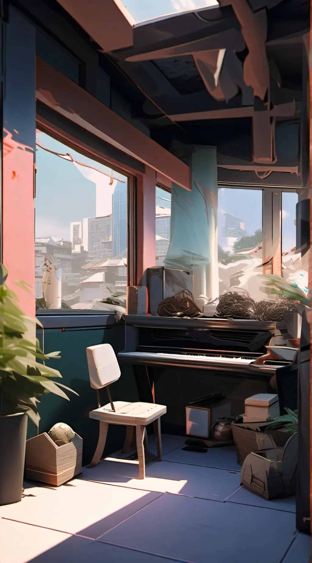 ai character: OLE background