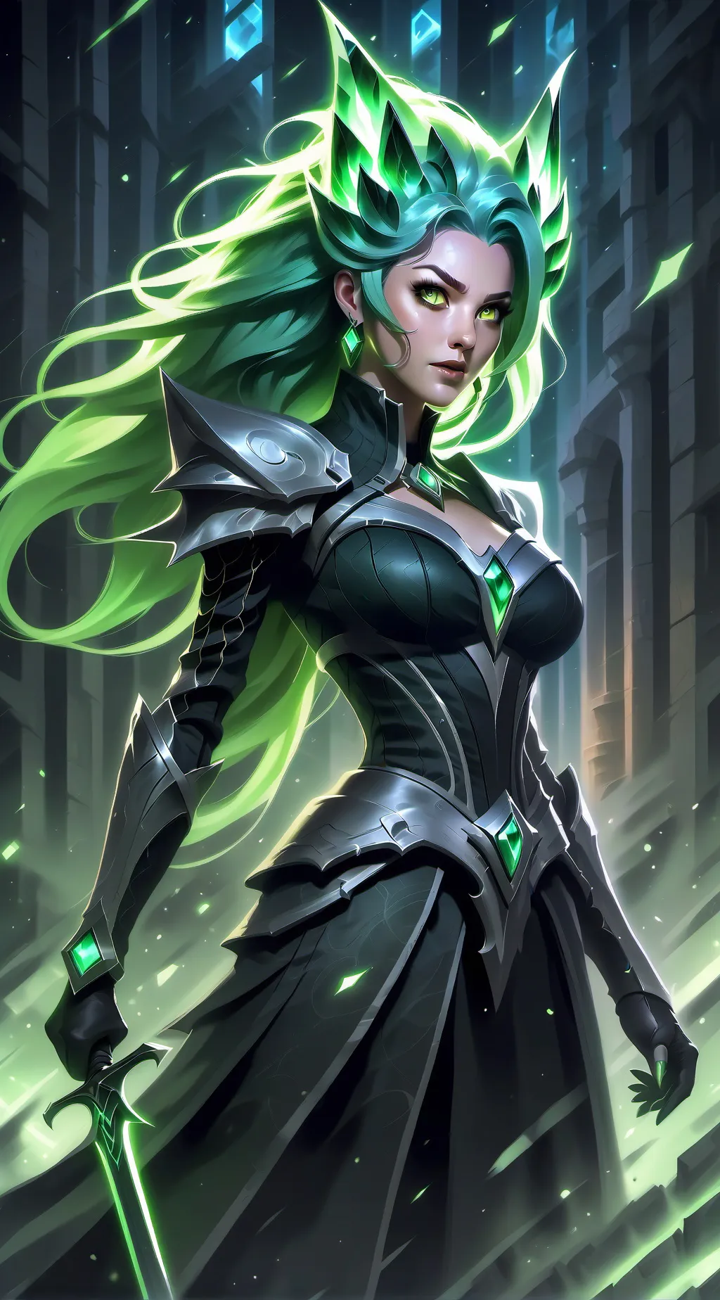 ai character: Jessica  background