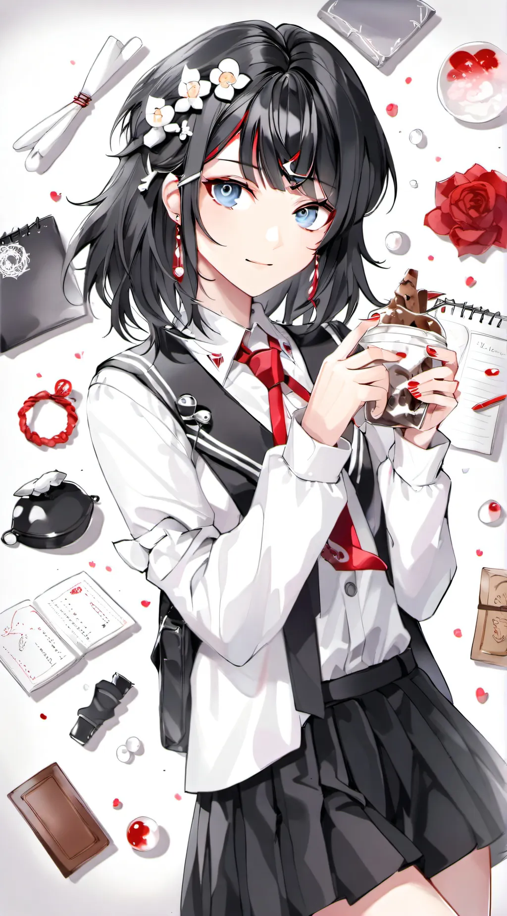 ai character: Haley background