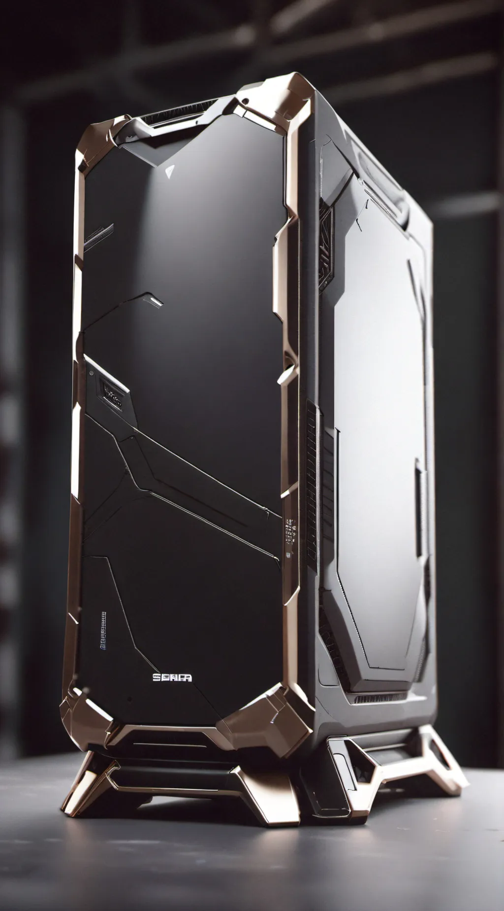 ai character: za bully background