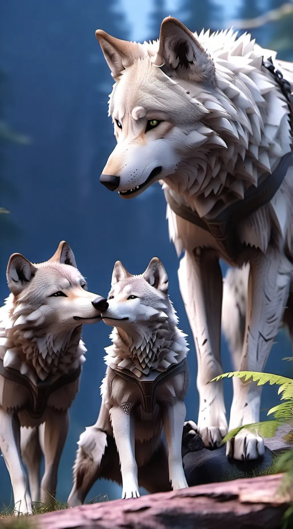 ai character: cubs background