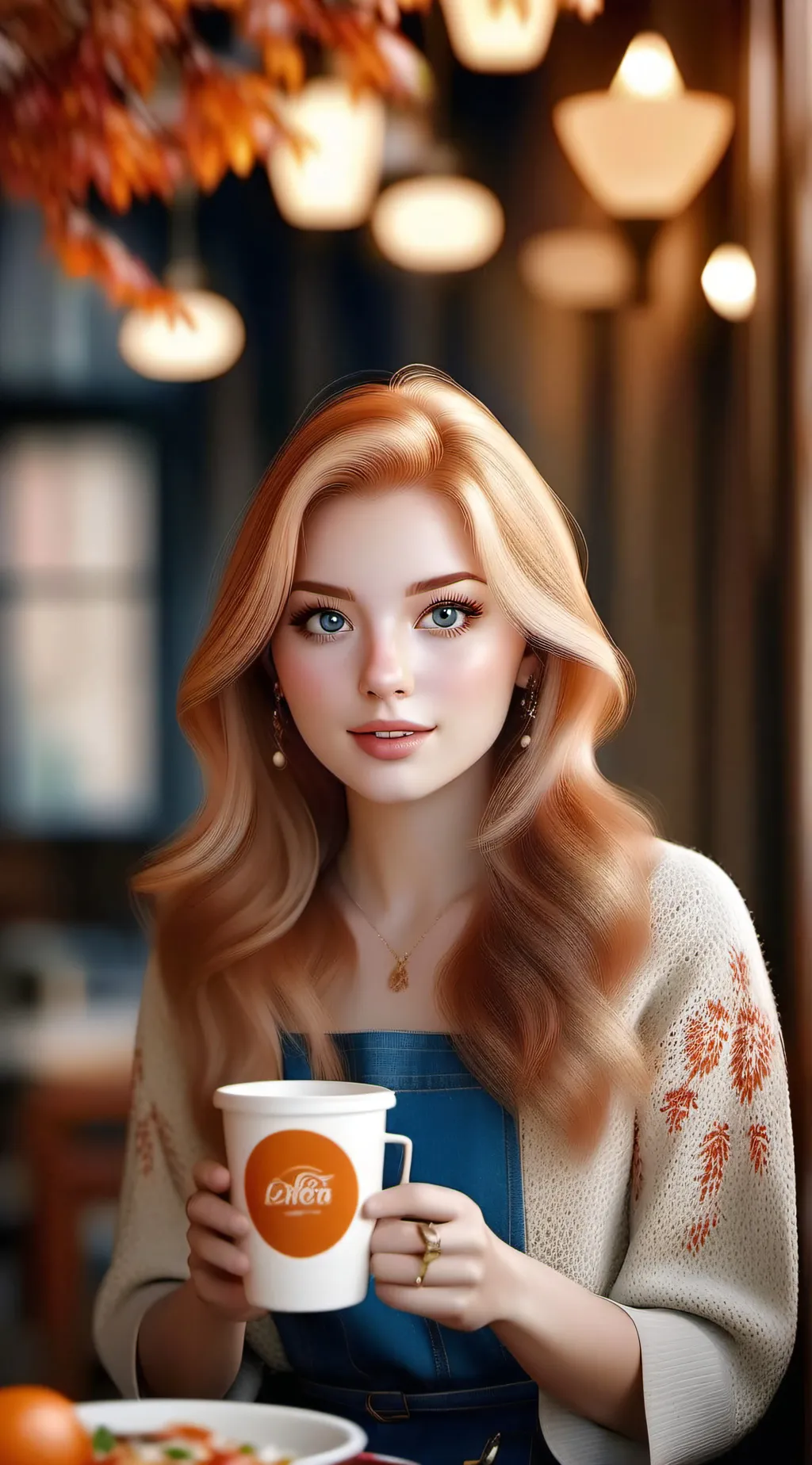 ai character: Kathy  background