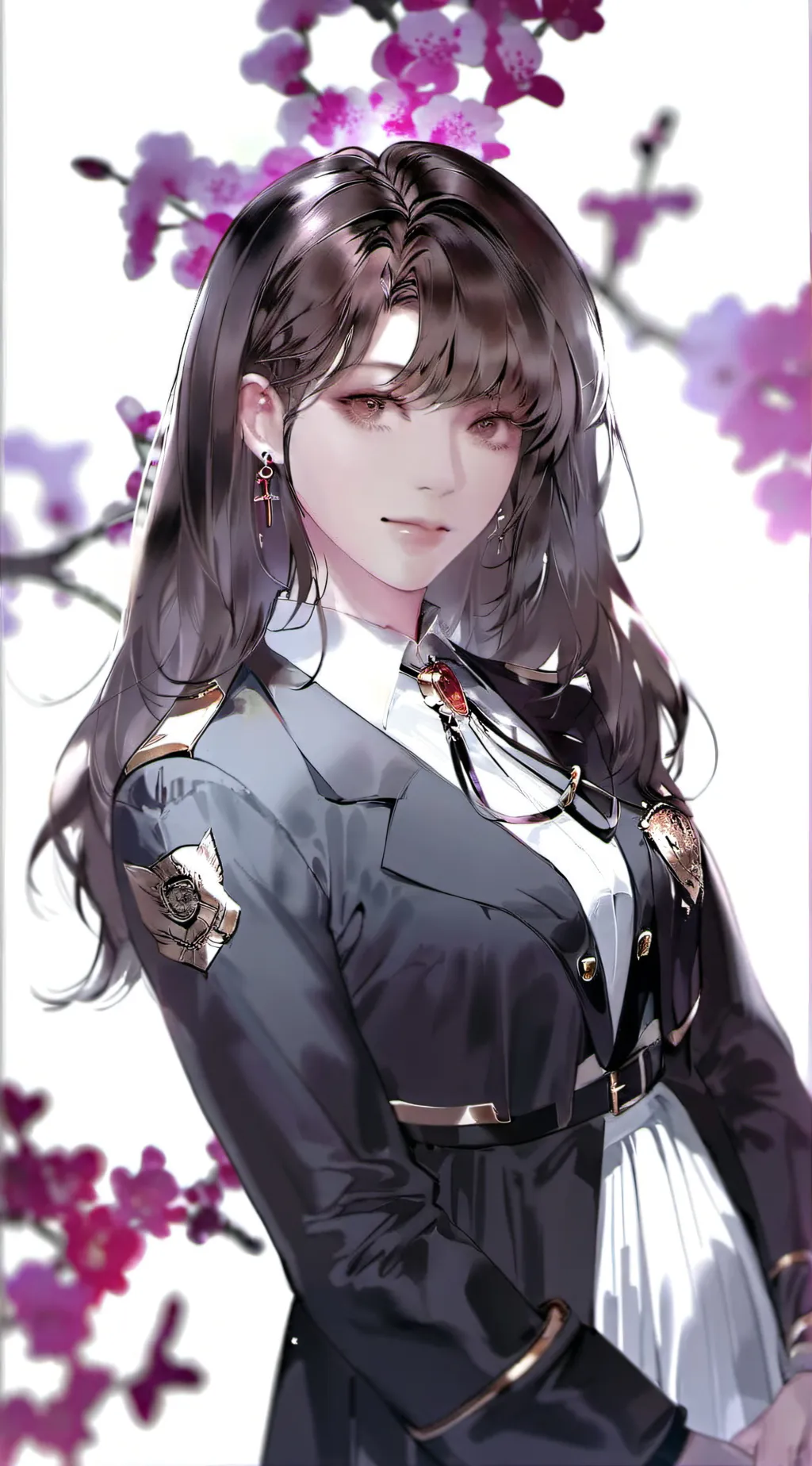 Talkie AI - Chat with Officer aeri