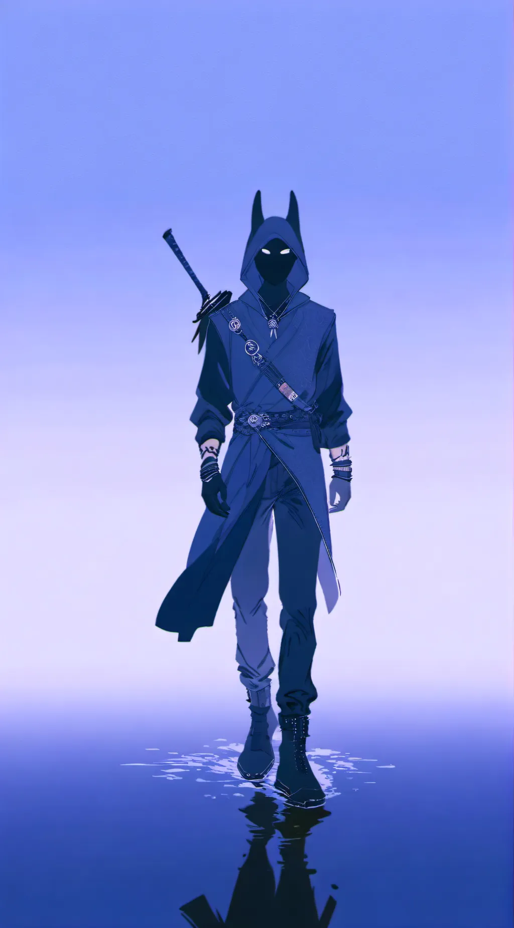 ai character: solace  background