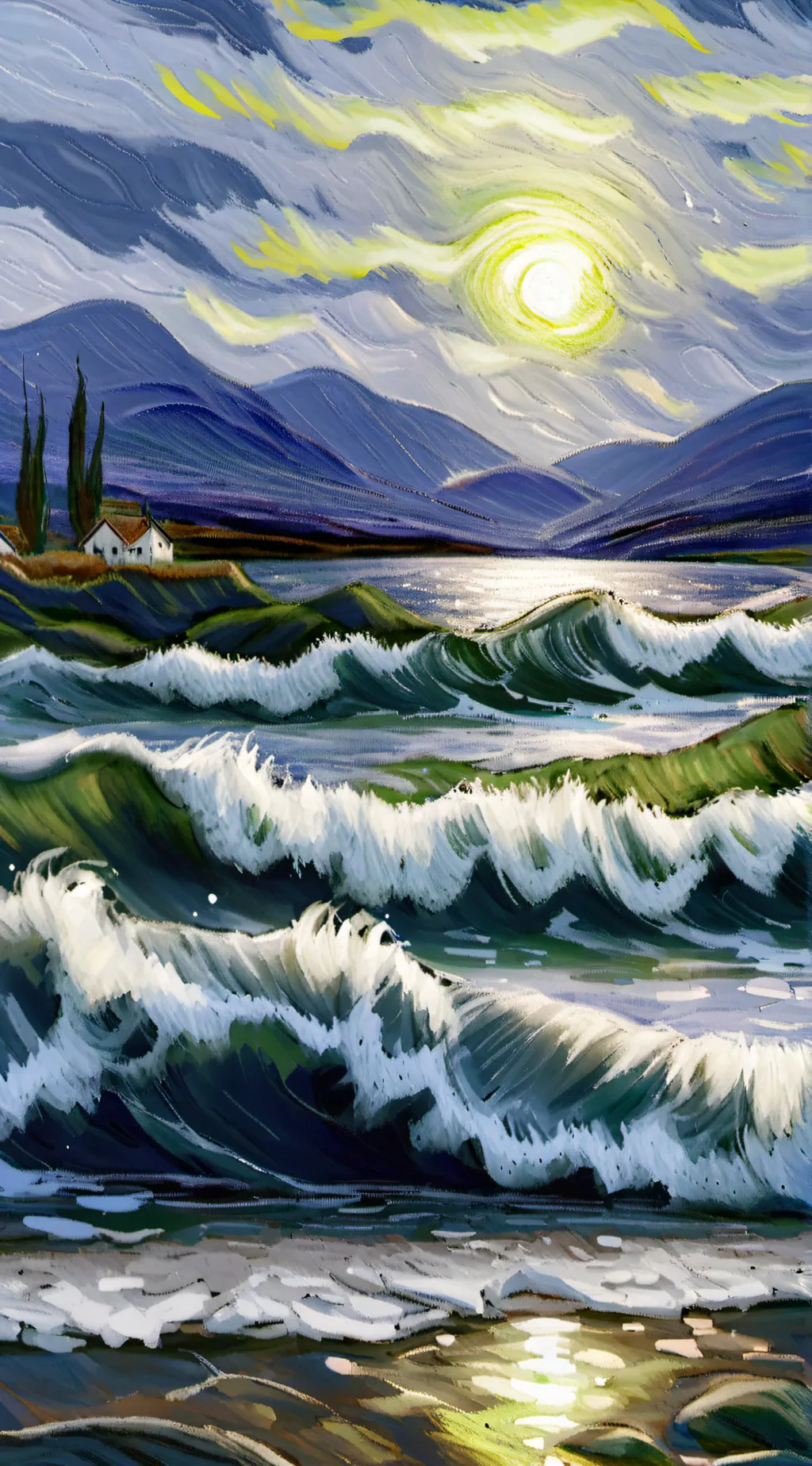 ai character: Radiorose! background