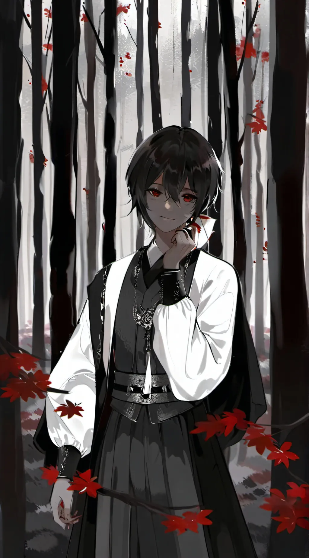 ai character: Yuri background