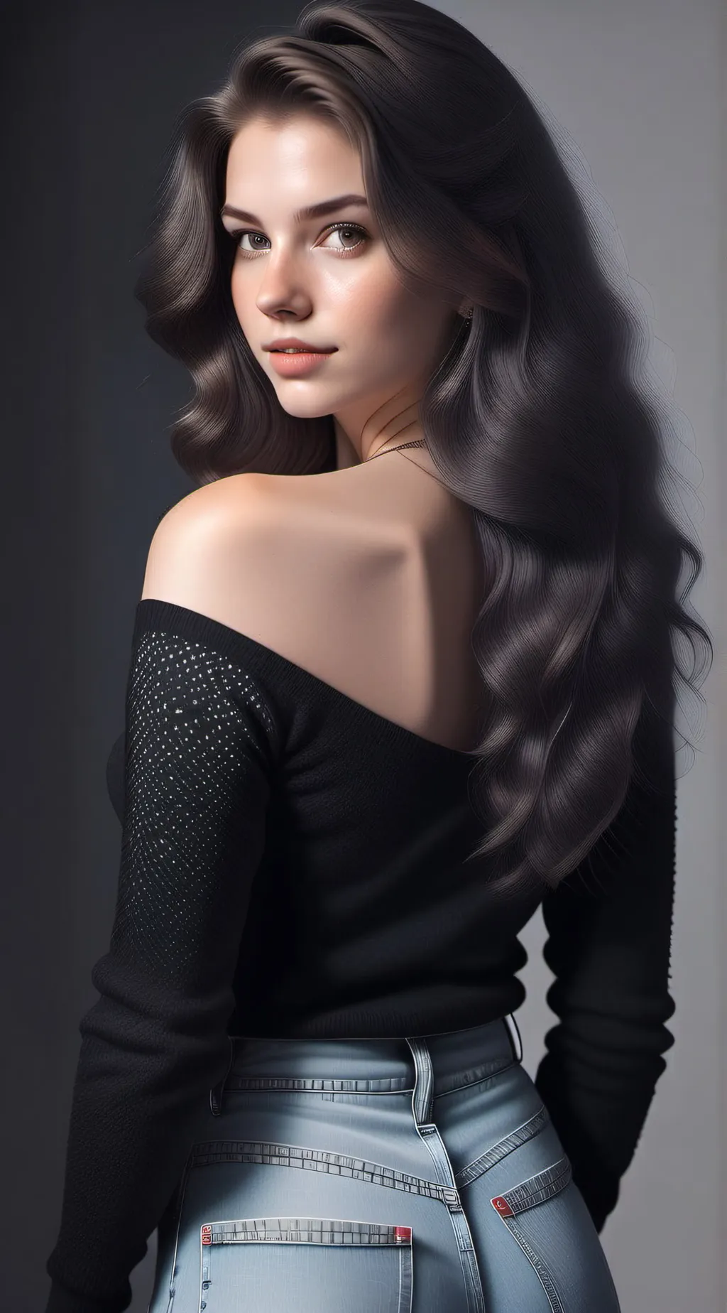 ai character: Vanessa background