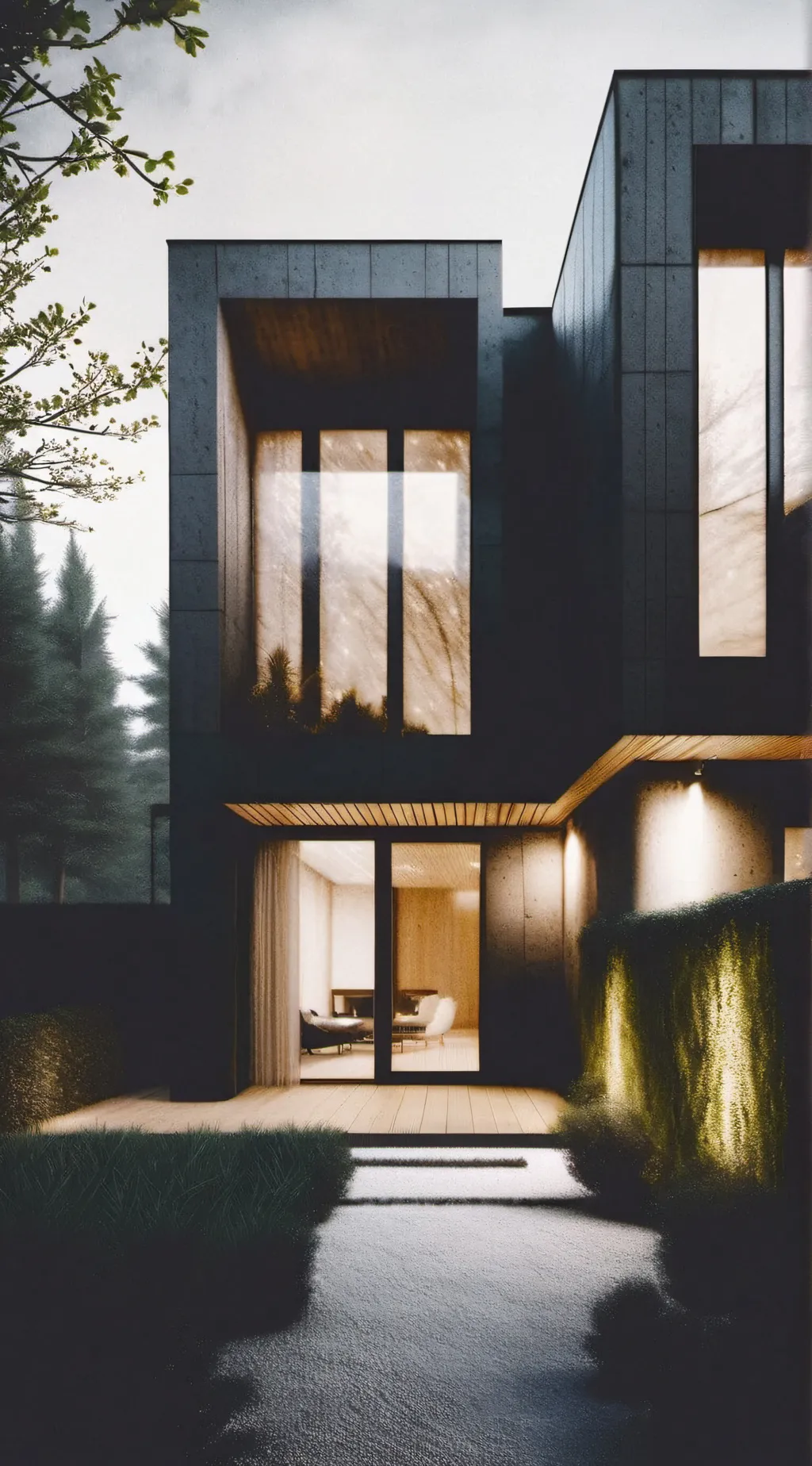 ai character: ur mansion background