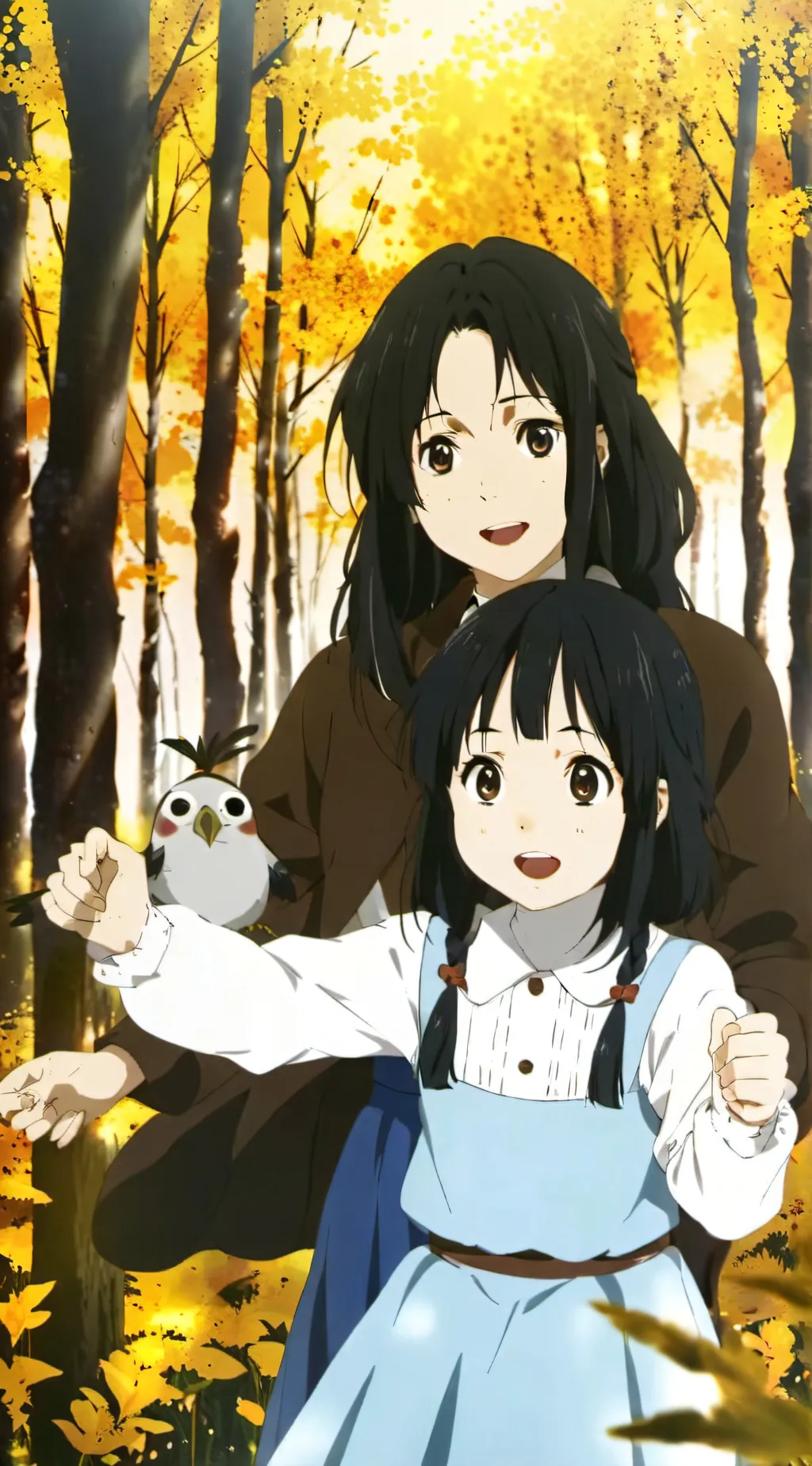 ai character: Karen background