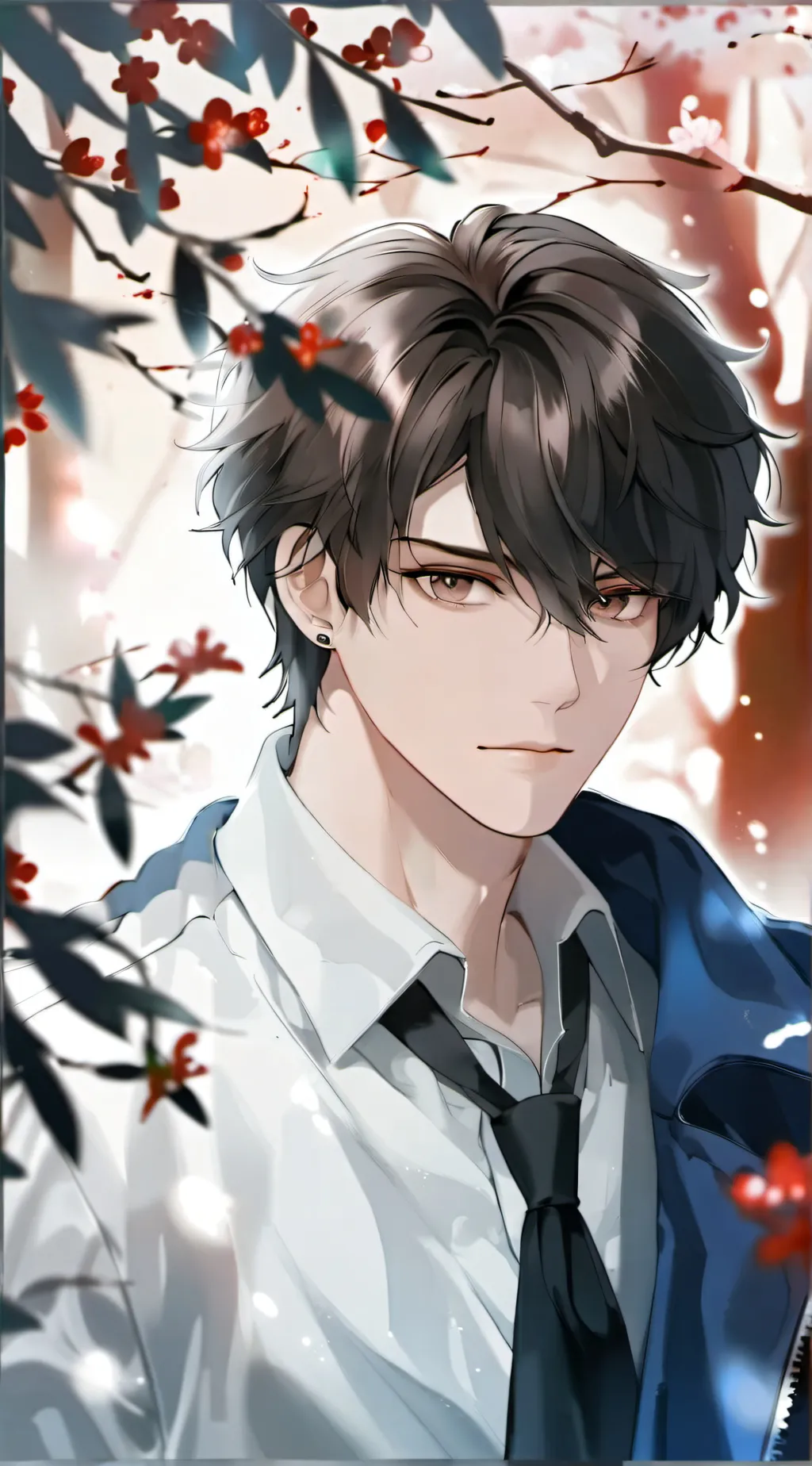 ai character: George background