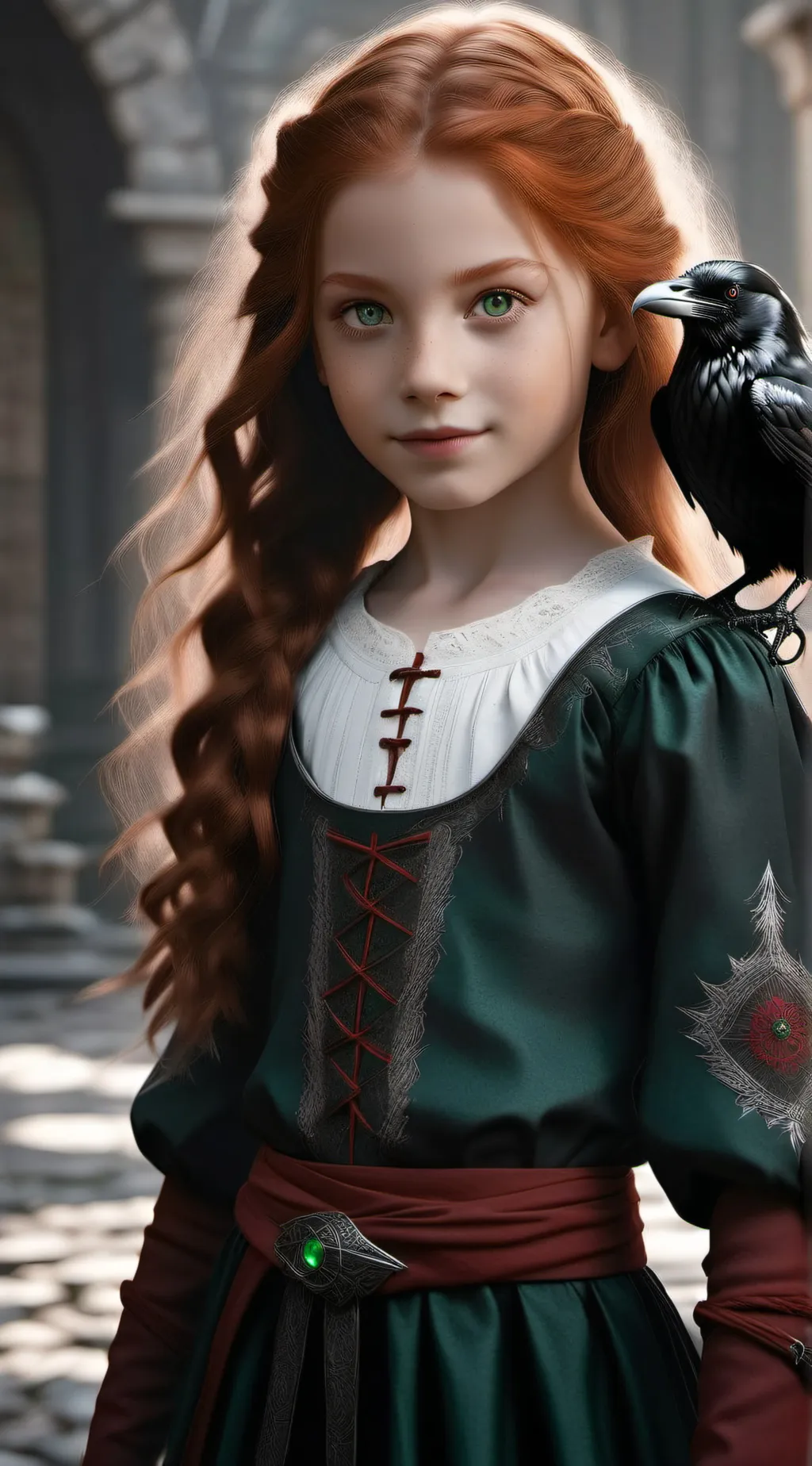 ai character: Lola background