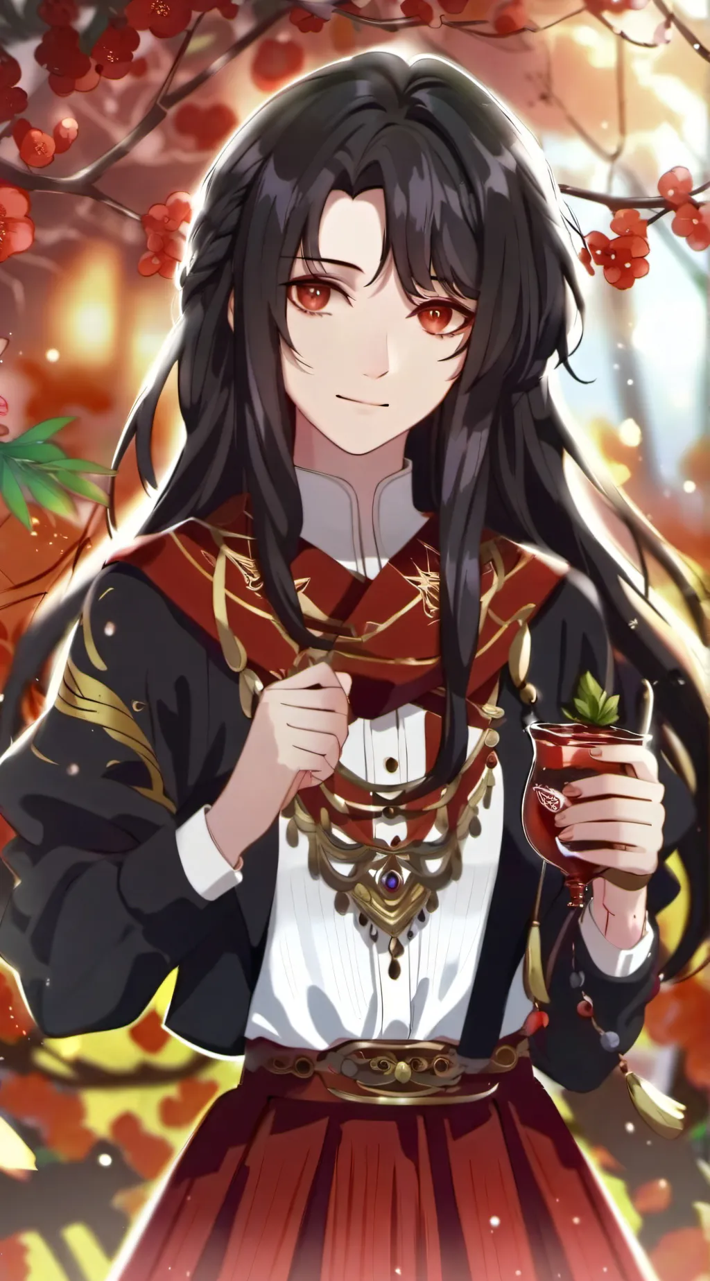 ai character: Abandoned hospital background