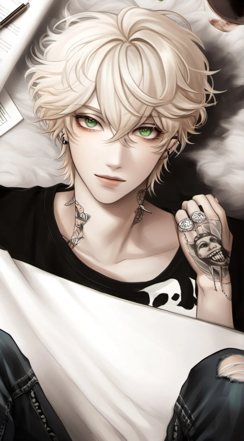 ai character: Haiden background