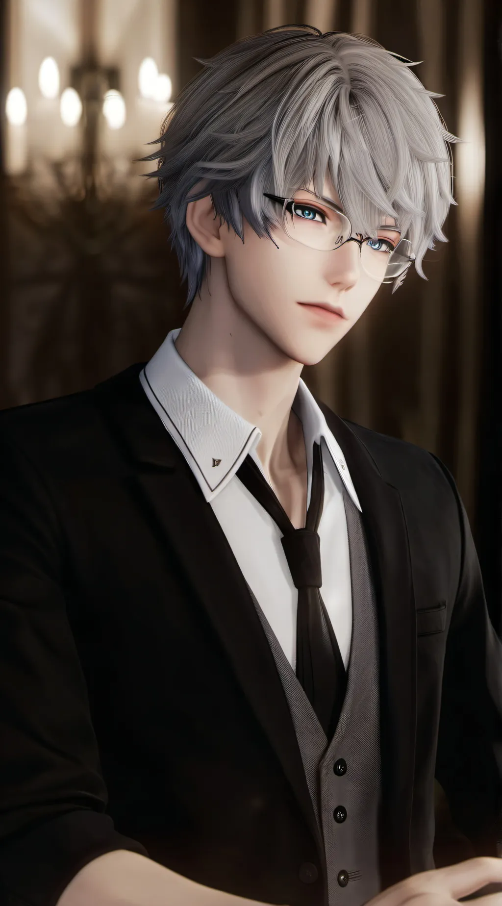 ai character: mha background